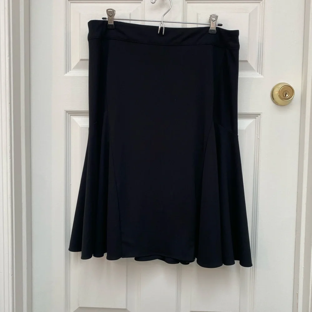 Michael Kors Black A-Line Skirt - Size 10